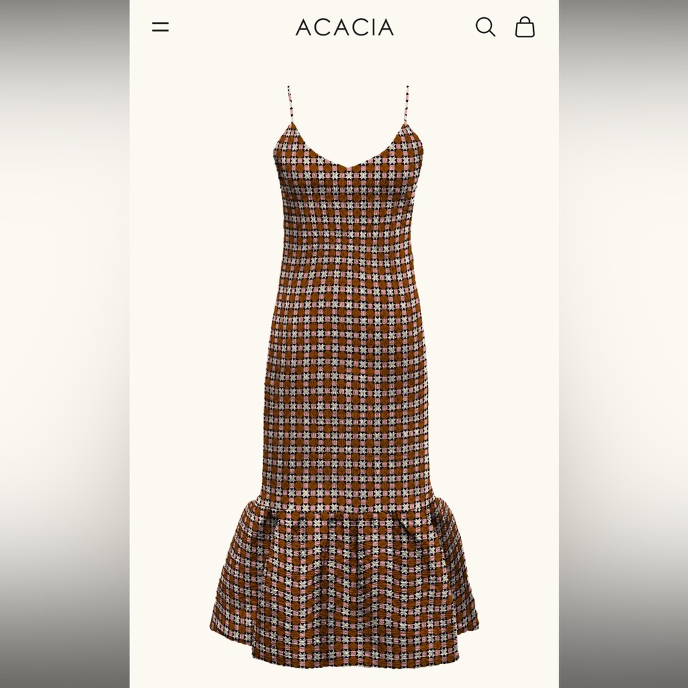 Acacia dress NWT